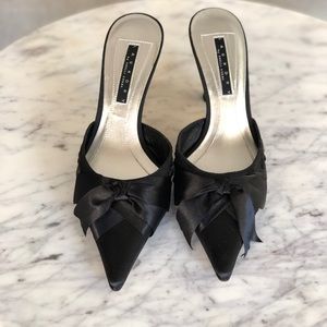 Laundry satin kitten heels slide 7